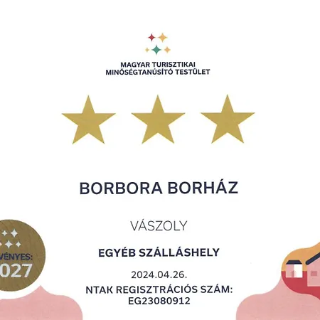 Borbora Borhaz Vila Vászoly